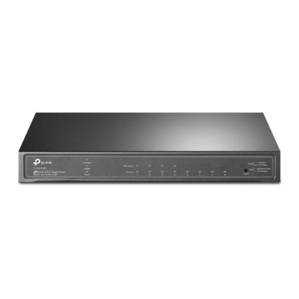 TPLSW036493 TP-LINK Switch 8 ports 10 100 1000 Mbps dont 4 PoE (Budget 62 W)