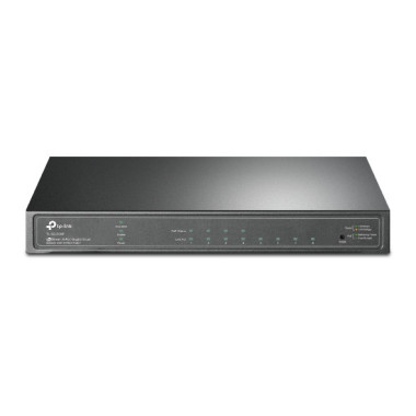 TPLSW036493 TP-LINK Switch 8 ports 10 100 1000 Mbps dont 4 PoE (Budget 62 W)