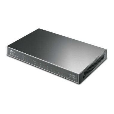 TPLSW036493 TP-LINK Switch 8 ports 10 100 1000 Mbps dont 4 PoE (Budget 62 W)