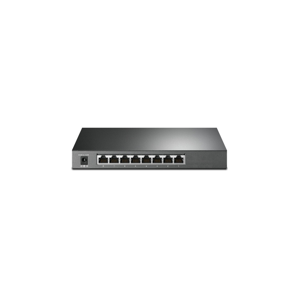 TPLSW036493 TP-LINK Switch 8 ports 10 100 1000 Mbps dont 4 PoE (Budget 62 W)