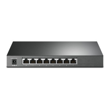 TPLSW036493 TP-LINK Switch 8 ports 10 100 1000 Mbps dont 4 PoE (Budget 62 W)