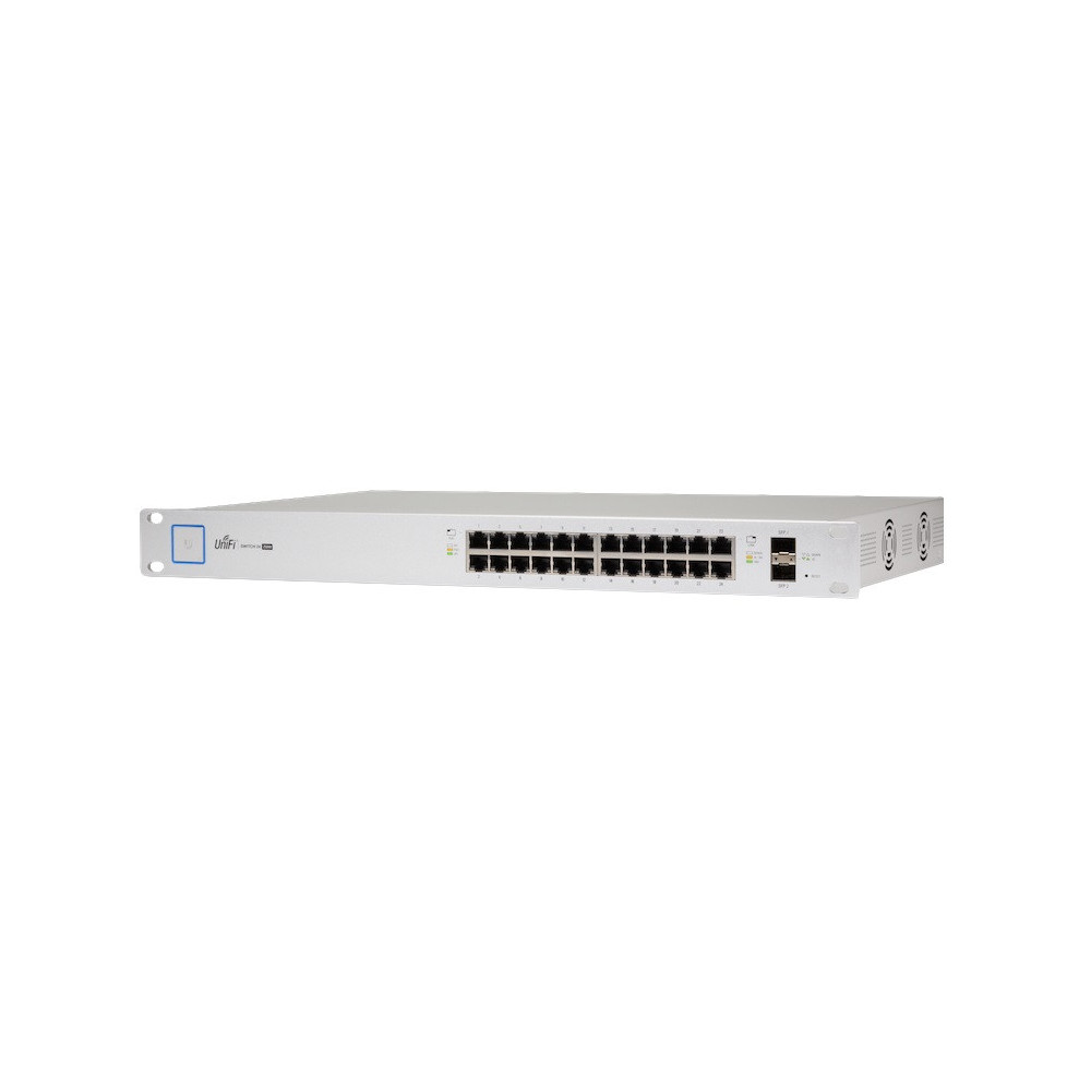 UBISW031700 UBIQUITI UniFi Swith 26 ports dont 2 SFP et 24 PoE+ Gigabit UBISW031700 UBIQUITI UniFi Swith 26 ports dont 2 SFP et 24 PoE+ Gigabit