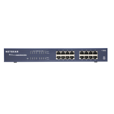 NETSW010872 JGS516 Switch 16 ports rack Gigabit 10 100 1000