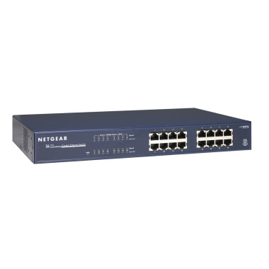 NETSW010872 JGS516 Switch 16 ports rack Gigabit 10 100 1000