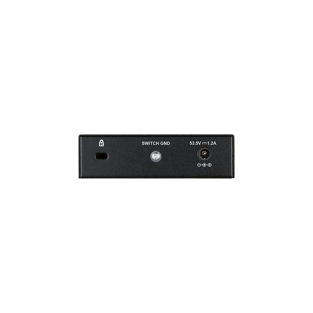 DLISW038049 DGS-1005P Switch de bureau Gigabit 5p dont 4 POE budget 52W