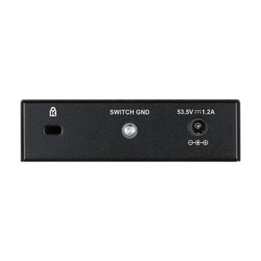 DLISW038049 DGS-1005P Switch de bureau Gigabit 5p dont 4 POE budget 52W