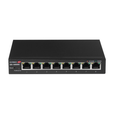 EDISW039640 GS-5008E Switch 8p GbE WebSmart