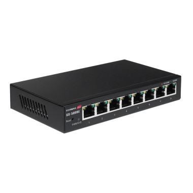 EDISW039640 GS-5008E Switch 8p GbE WebSmart