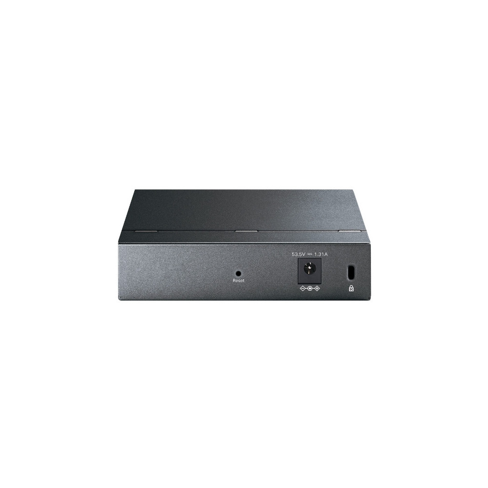 TPLSW039748 TP-LINK Switch Smart Manageable 5 ports 10 100 1000 Mbps dont 4 PoE+ (Budget 65 W)