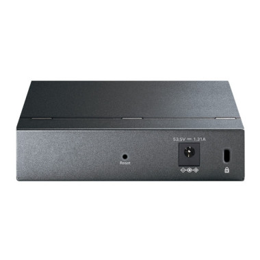 TPLSW039748 TP-LINK Switch Smart Manageable 5 ports 10 100 1000 Mbps dont 4 PoE+ (Budget 65 W)