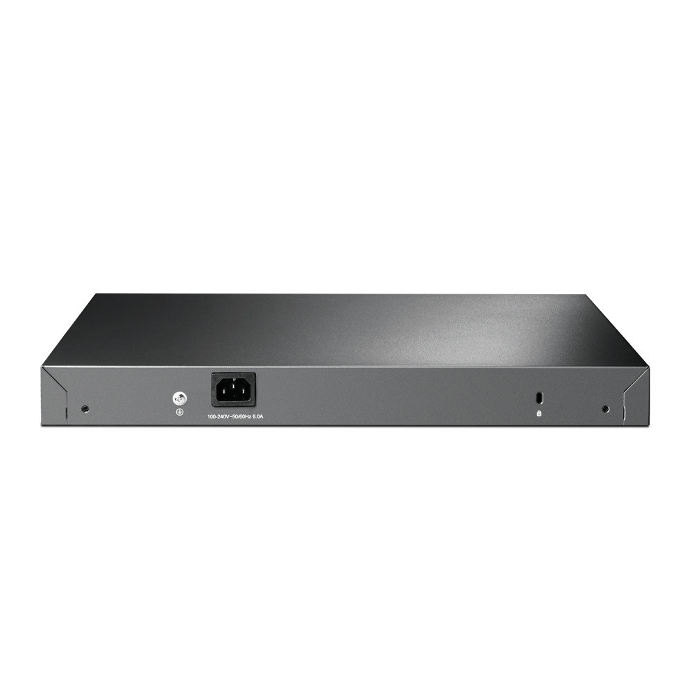 TPLSW039805 TP-LINK Omada Switch 24 ports 10 100 1000 PoE+ (384W) + 4 x 10 Gigabit emplacement SFP+