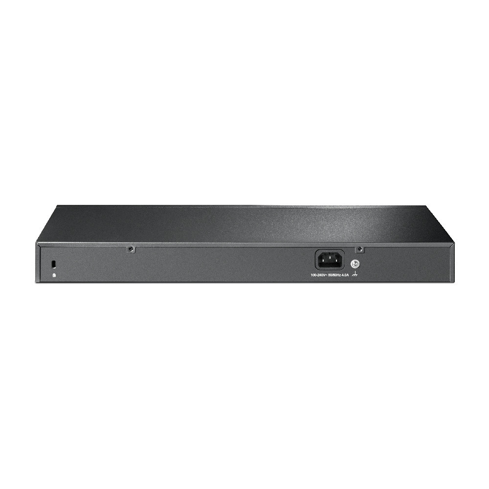 TPLSW040080 TP-LINK Switch 16 ports Gigabit rackable dont 16 PoE+ (Budget 250W) et 2 emplacements SFP Gigabit