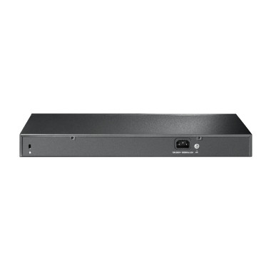 TPLSW040080 TP-LINK Switch 16 ports Gigabit rackable dont 16 PoE+ (Budget 250W) et 2 emplacements SFP Gigabit