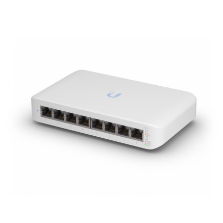 UBISW040923 UBIQUITI Switch 8 ports 10 100 1000 (4 PoE+)