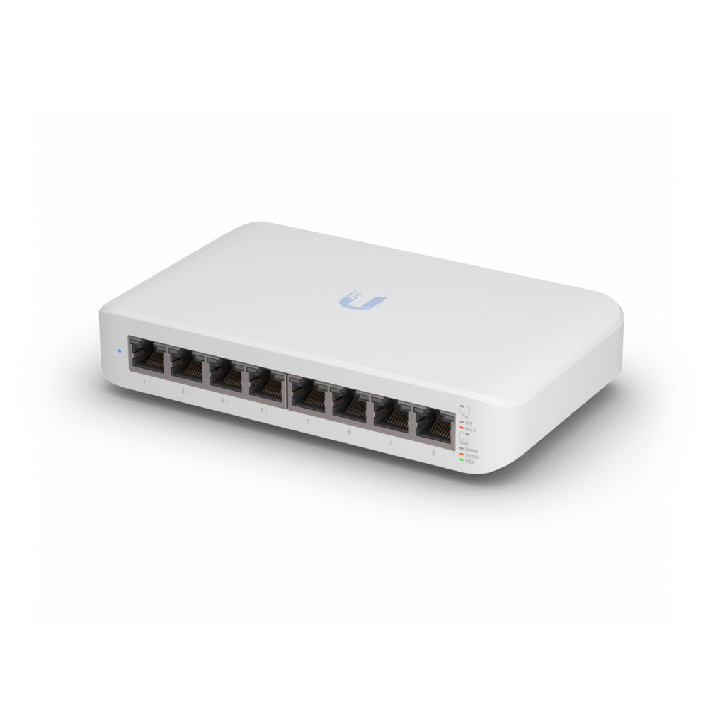 UBISW040923 UBIQUITI Switch 8 ports 10 100 1000 (4 PoE+) UBISW040923 UBIQUITI Switch 8 ports 10 100 1000 (4 PoE+)