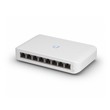 UBISW040923 UBIQUITI Switch 8 ports 10 100 1000 (4 PoE+)