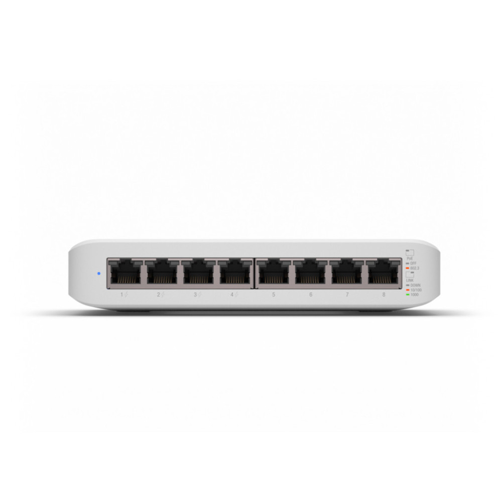 UBISW040923 UBIQUITI Switch 8 ports 10 100 1000 (4 PoE+)