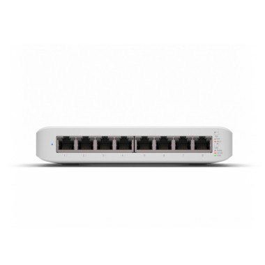 UBISW040923 UBIQUITI Switch 8 ports 10 100 1000 (4 PoE+)