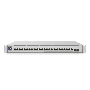 UBISW041919 UBIQUITI UniFi Switch PoE+ 24 ports  dont 12 Ethernet 2,5 Gigabit, 12 Gigabit + 2 emplacements SFP+
