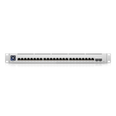 UBISW041919 UBIQUITI UniFi Switch PoE+ 24 ports  dont 12 Ethernet 2,5 Gigabit, 12 Gigabit + 2 emplacements SFP+