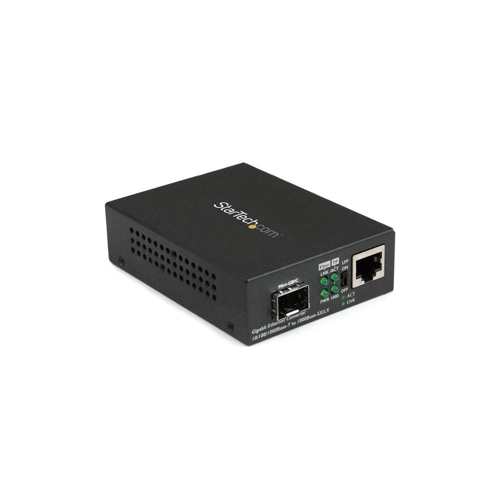 STASW042399 Convertisseur de média Gigabit Ethernet fibre optique avec slot SFP ouvert. STASW042399 Convertisseur de média Gigabit Ethernet fibre optique avec slot SFP ouvert.