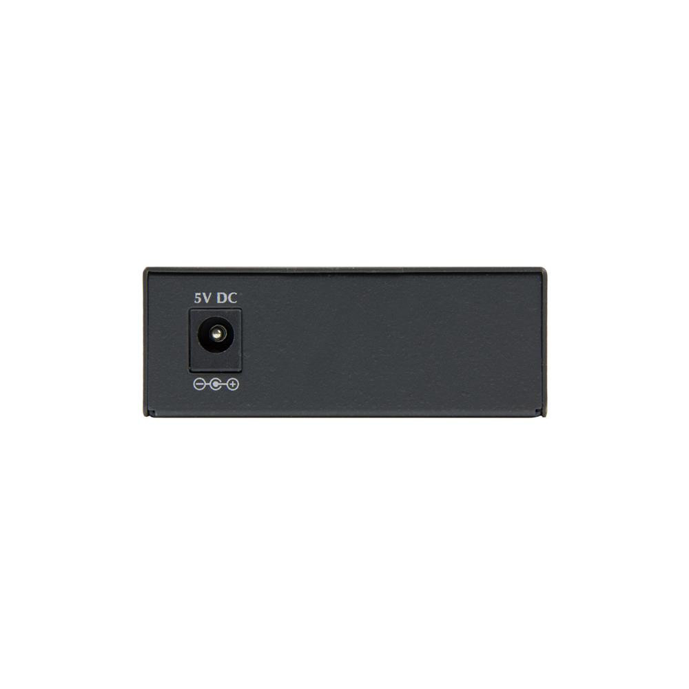 STASW042399 Convertisseur de média Gigabit Ethernet fibre optique avec slot SFP ouvert.