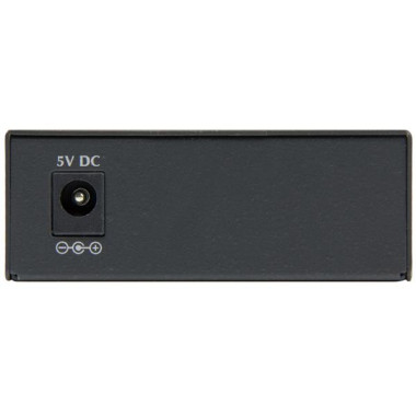 STASW042399 Convertisseur de média Gigabit Ethernet fibre optique avec slot SFP ouvert.