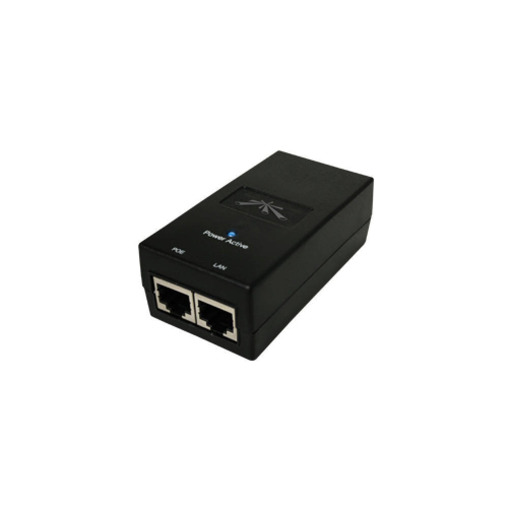 UBIAL034433 UBIQUITI Injecteur PoE 24 V 12W avec port LAN Gigabit UBIAL034433 UBIQUITI Injecteur PoE 24 V 12W avec port LAN Gigabit
