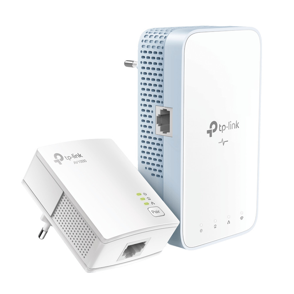 TPLWI036878 TP-LINK Kit de 2 CPL 1000 Mbps + Wi-Fi AC750 avec 1 port Ethernet Gigabit TPLWI036878 TP-LINK Kit de 2 CPL 1000 Mbps + Wi-Fi AC750 avec 1 port Ethernet Gigabit