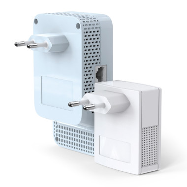 TPLWI036878 TP-LINK Kit de 2 CPL 1000 Mbps + Wi-Fi AC750 avec 1 port Ethernet Gigabit