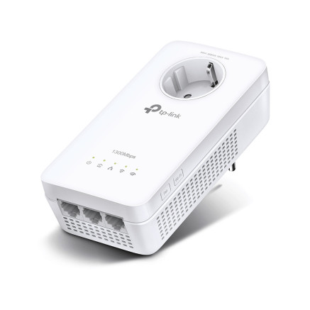 TPLWI038616 TP-LINK CPL AV1300 Mbps avec prise gigogne + 1 CPL Wi-Fi AC1200 2X2 MIMO avec 3 ports Gigabit