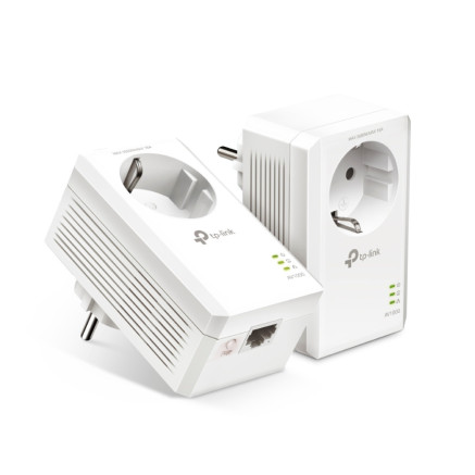 TPLCR042891 TP-LINK kit de 2 CPL 1000 Mbps avec 1 port Gigabit Ethernet + prise électrique
