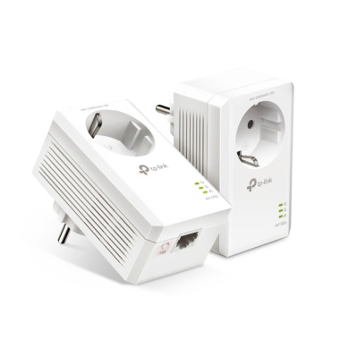TPLCR042891 TP-LINK kit de 2 CPL 1000 Mbps avec 1 port Gigabit Ethernet + prise électrique