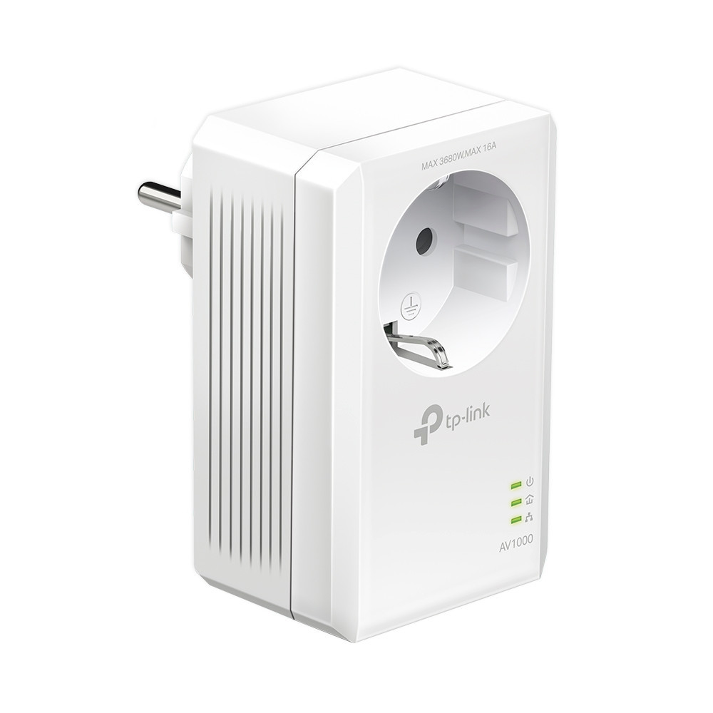 TPLCR042891 TP-LINK kit de 2 CPL 1000 Mbps avec 1 port Gigabit Ethernet + prise électrique