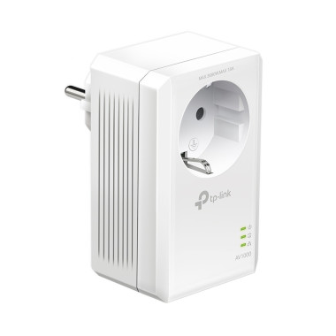 TPLCR042891 TP-LINK kit de 2 CPL 1000 Mbps avec 1 port Gigabit Ethernet + prise électrique