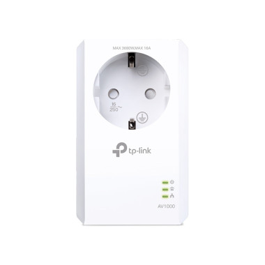 TPLCR042892 TP-LINK - ADPTATEUR CPL TL-PA7017P - AV1000 - PRISE ALIMENTATION