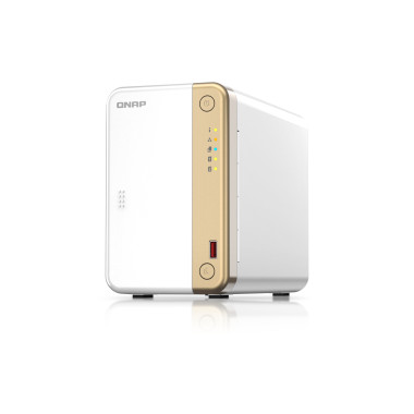 QNABT043638 TS-262-4G NAS Celeron N405 4Go 2x 2.5 3.5p SATA 6G 1x 2.5GbE
