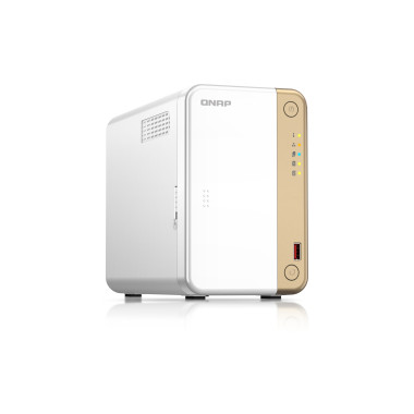 QNABT043638 TS-262-4G NAS Celeron N405 4Go 2x 2.5 3.5p SATA 6G 1x 2.5GbE