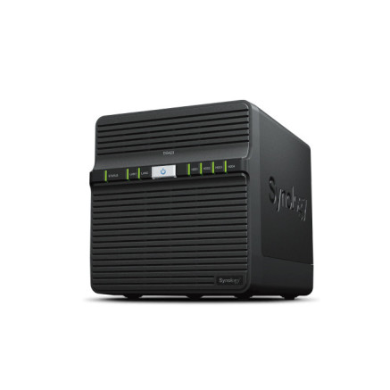 SYNBT041743 DS423 NAS 4 emp. 1.7GHz QuadCore 2Go 2x LAN GbE
