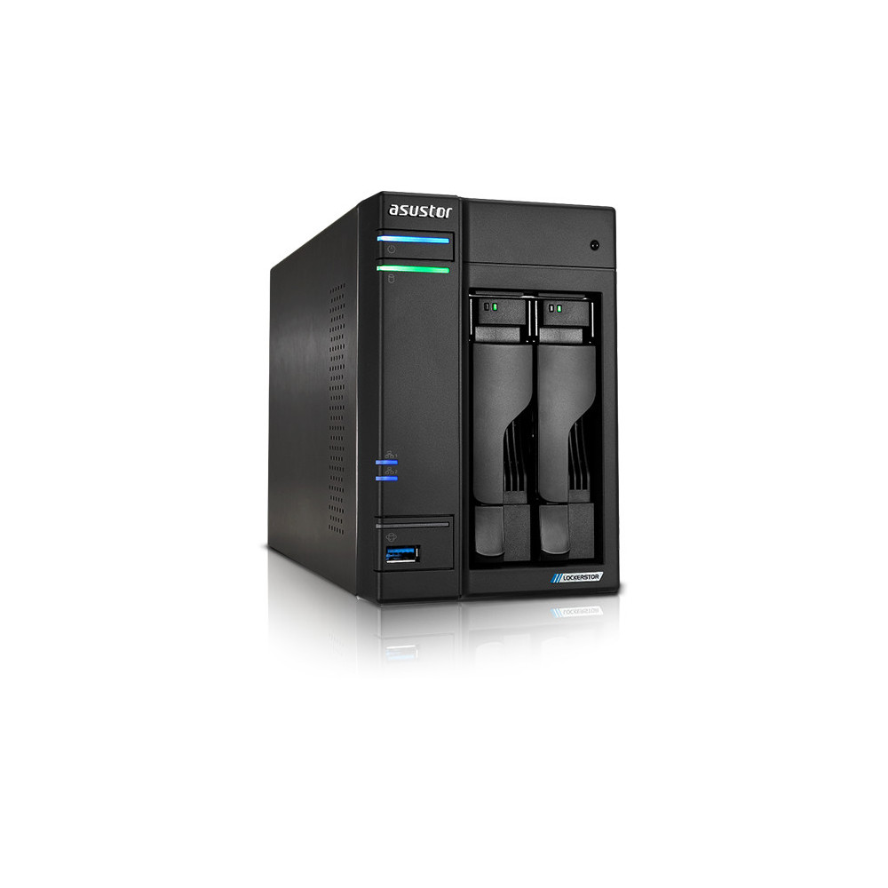 ASTBT041411 AS6702T NAS 2 baies 2.0 2.9 GHz QC 4Go - 2 LAN 2.5GbE - USB3.2 - 4 slots M.2 NVM ASTBT041411 AS6702T NAS 2 baies 2.0 2.9 GHz QC 4Go - 2 LAN 2.5GbE - USB3.2 - 4 slots M.2 NVM