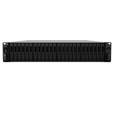 SYNBT037461 FS3600 NAS Full Flash 24emp. 2.1 2.7GHz 12 Core 16Go 4LAN GbE + 2 10GbE