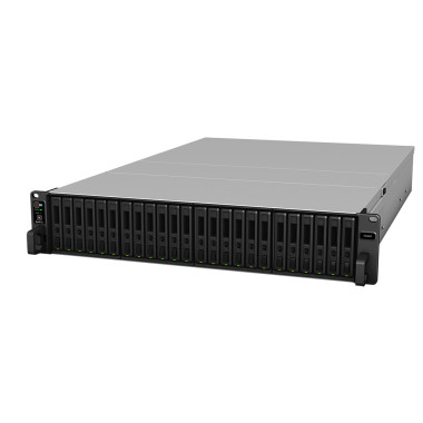 SYNBT037461 FS3600 NAS Full Flash 24emp. 2.1 2.7GHz 12 Core 16Go 4LAN GbE + 2 10GbE