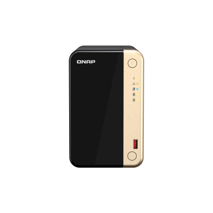 QNABT041152 TS-264-8G NAS Celeron N5105 8Go 2 baies