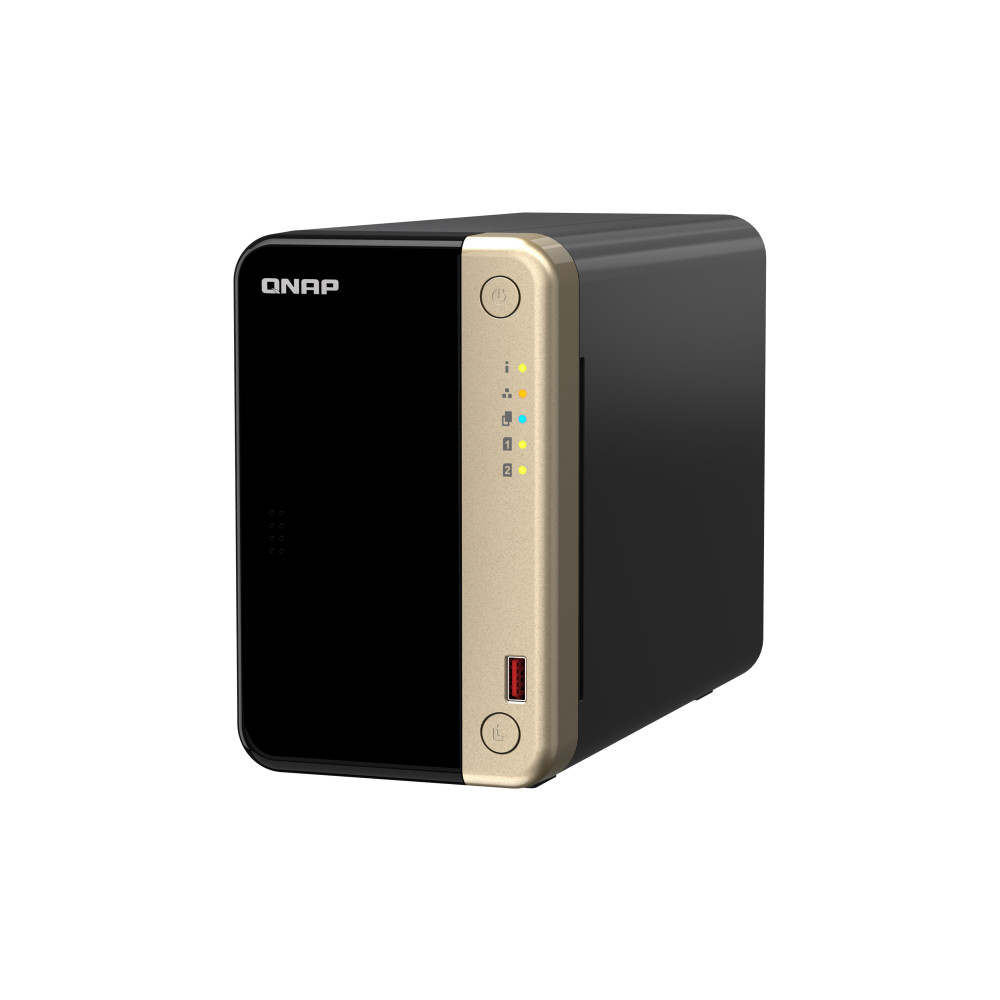 QNABT041152 TS-264-8G NAS Celeron N5105 8Go 2 baies