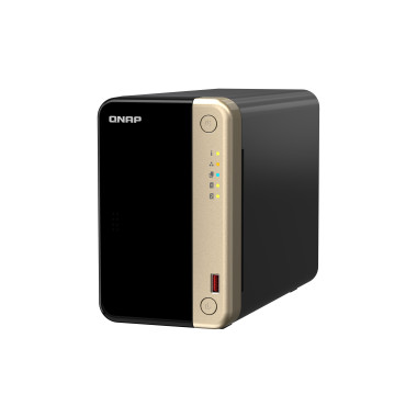 QNABT041152 TS-264-8G NAS Celeron N5105 8Go 2 baies