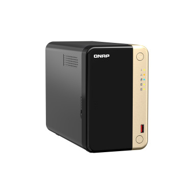 QNABT041152 TS-264-8G NAS Celeron N5105 8Go 2 baies