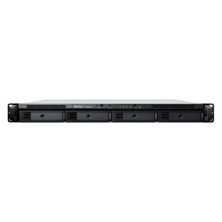 SYNBT039923 RS822RP+ Bt NAS Rack 4 emp. 2.2GHz QCore 2Go 4LAN GbE USB3.2