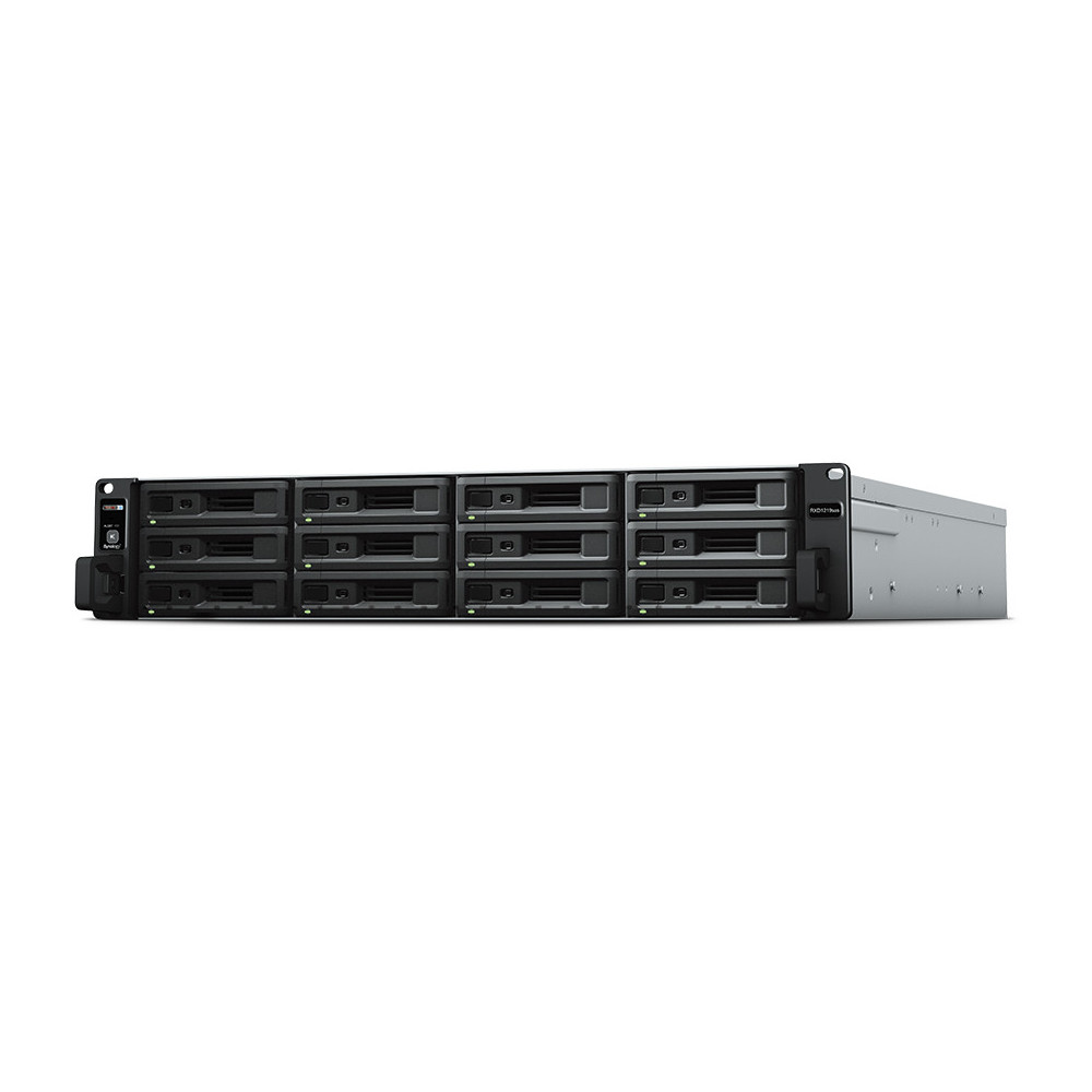 SYNBT038711 RXD1219SAS ext. Bt NAS Rack 12 emp DD pour SA3200D, UC3200 SYNBT038711 RXD1219SAS ext. Bt NAS Rack 12 emp DD pour SA3200D, UC3200
