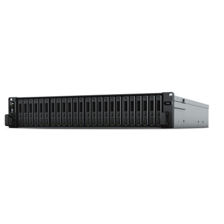 SYNBT037480 FS6400 NAS 24emp. 2.1GHz 8 Coeurs 32Go 2LAN GbE + 2 10GbE USB3 Expansion x1