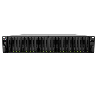 SYNBT037480 FS6400 NAS 24emp. 2.1GHz 8 Coeurs 32Go 2LAN GbE + 2 10GbE USB3 Expansion x1